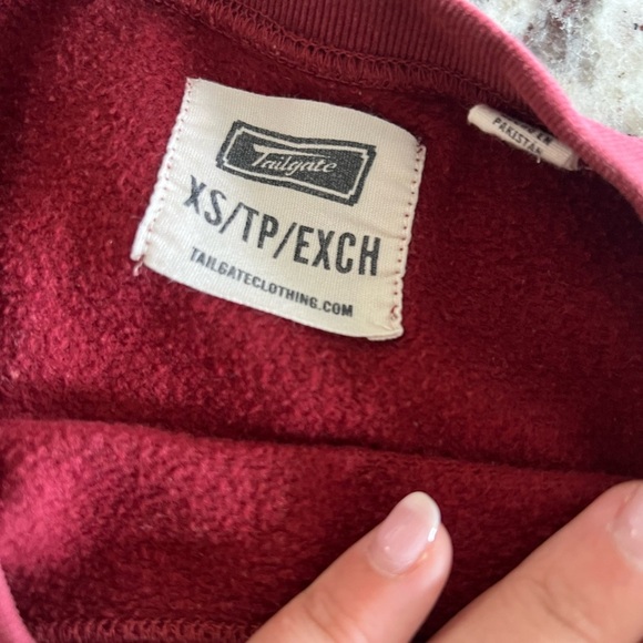 Iowa State Cyclones Colorblock Sweatshirt Tailgate - Picture 6 of 6